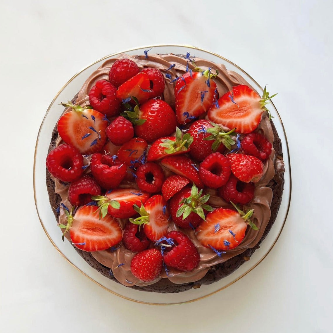 Brownies & Chocolate Cream Zeinas