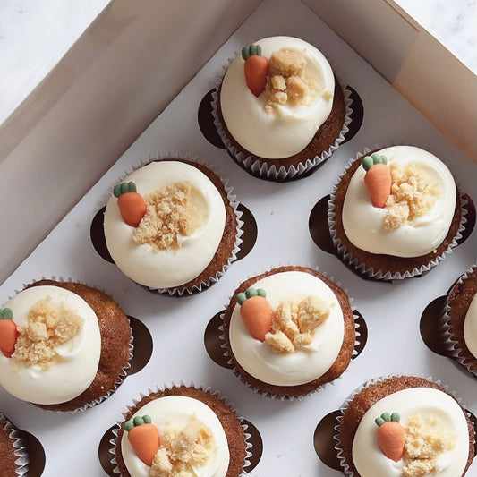 Carrot cake/cupcakes