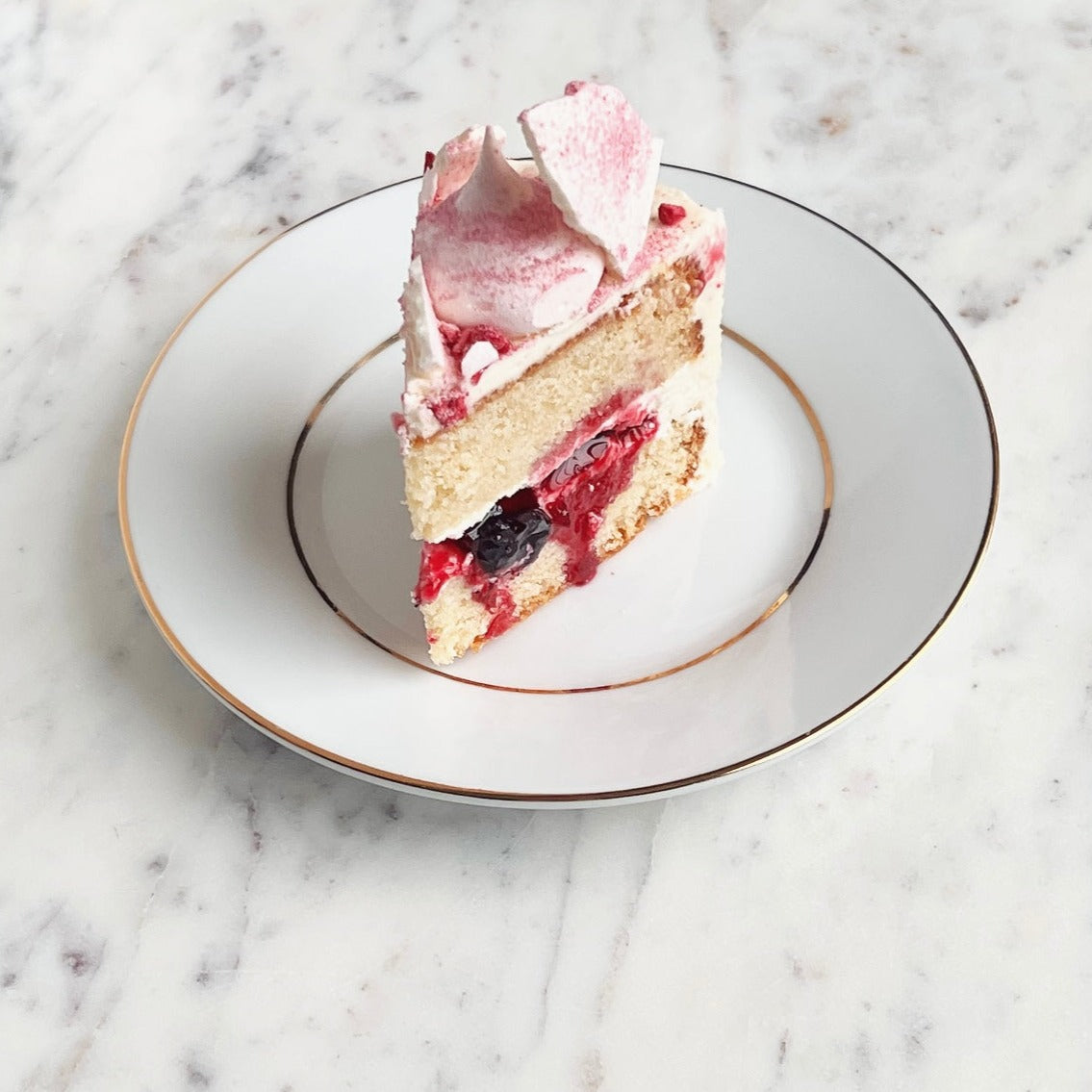 Eton Mess Cake