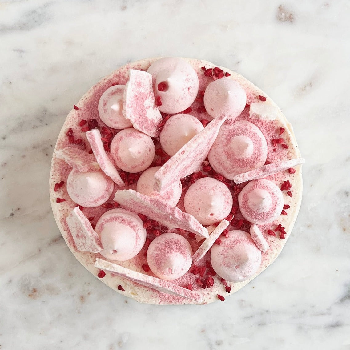 Eton Mess Cake