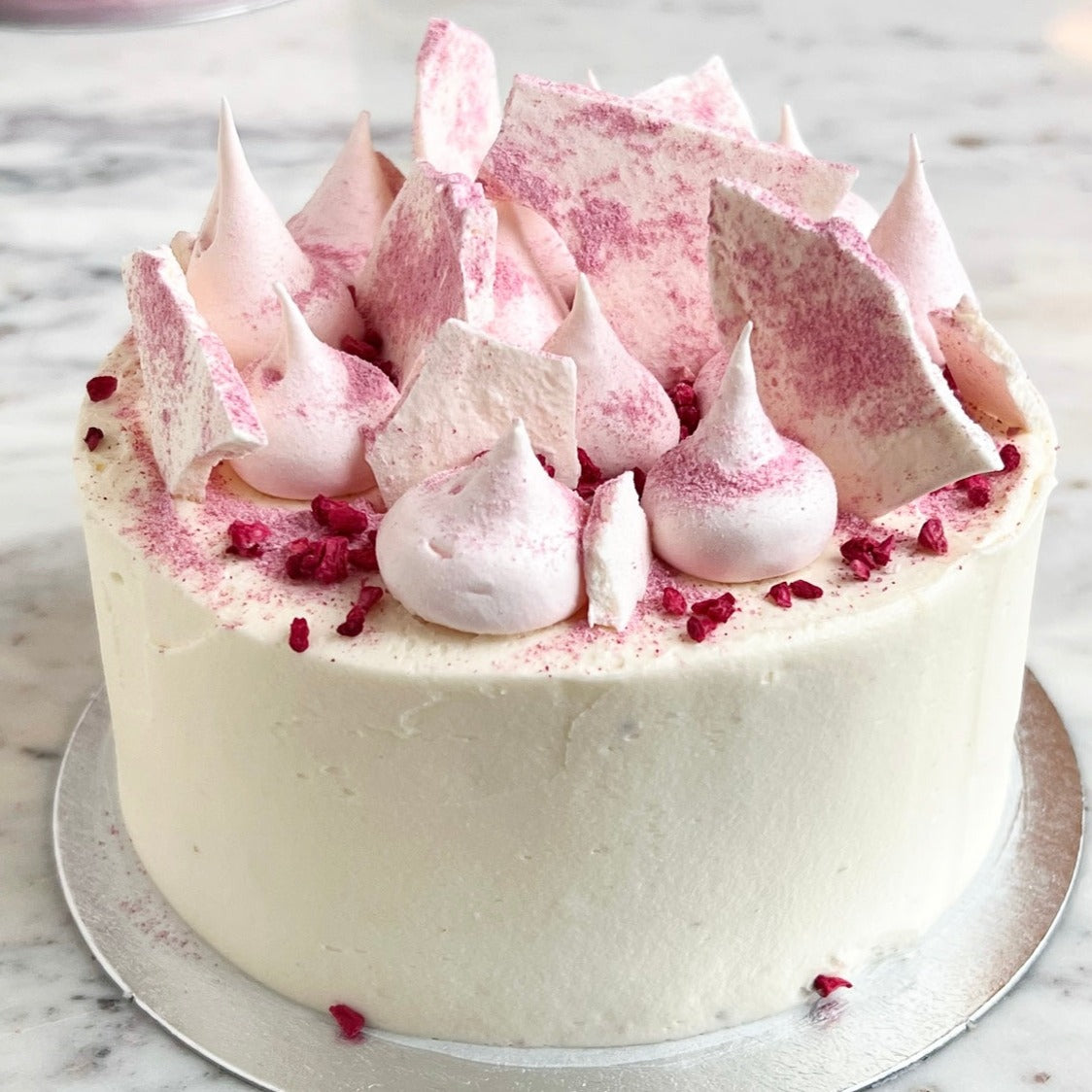 Eton Mess Cake