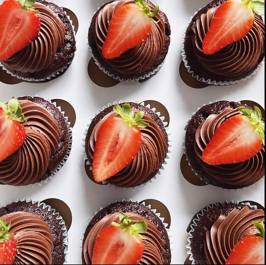 Triple Chocolate Cupcakes