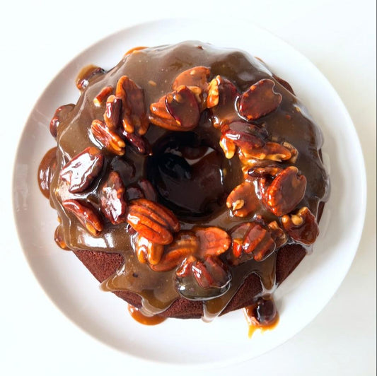 Date Cake with Sticky Toffee Sauce