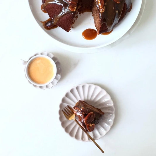 Date Cake with Sticky Toffee Sauce