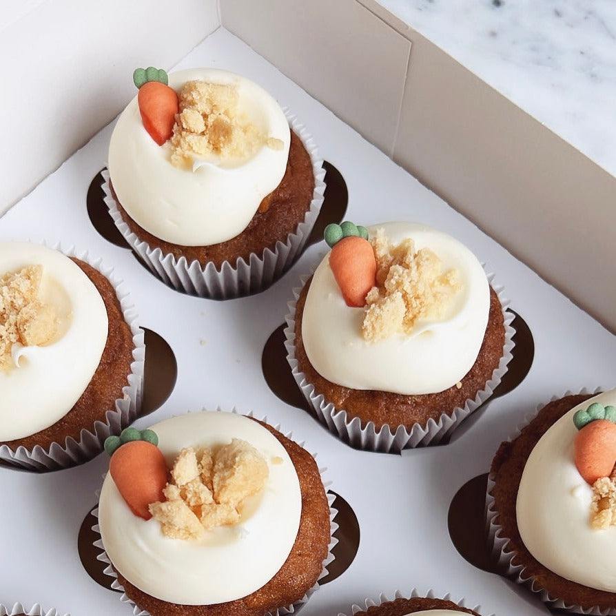 Carrot cake/cupcakes