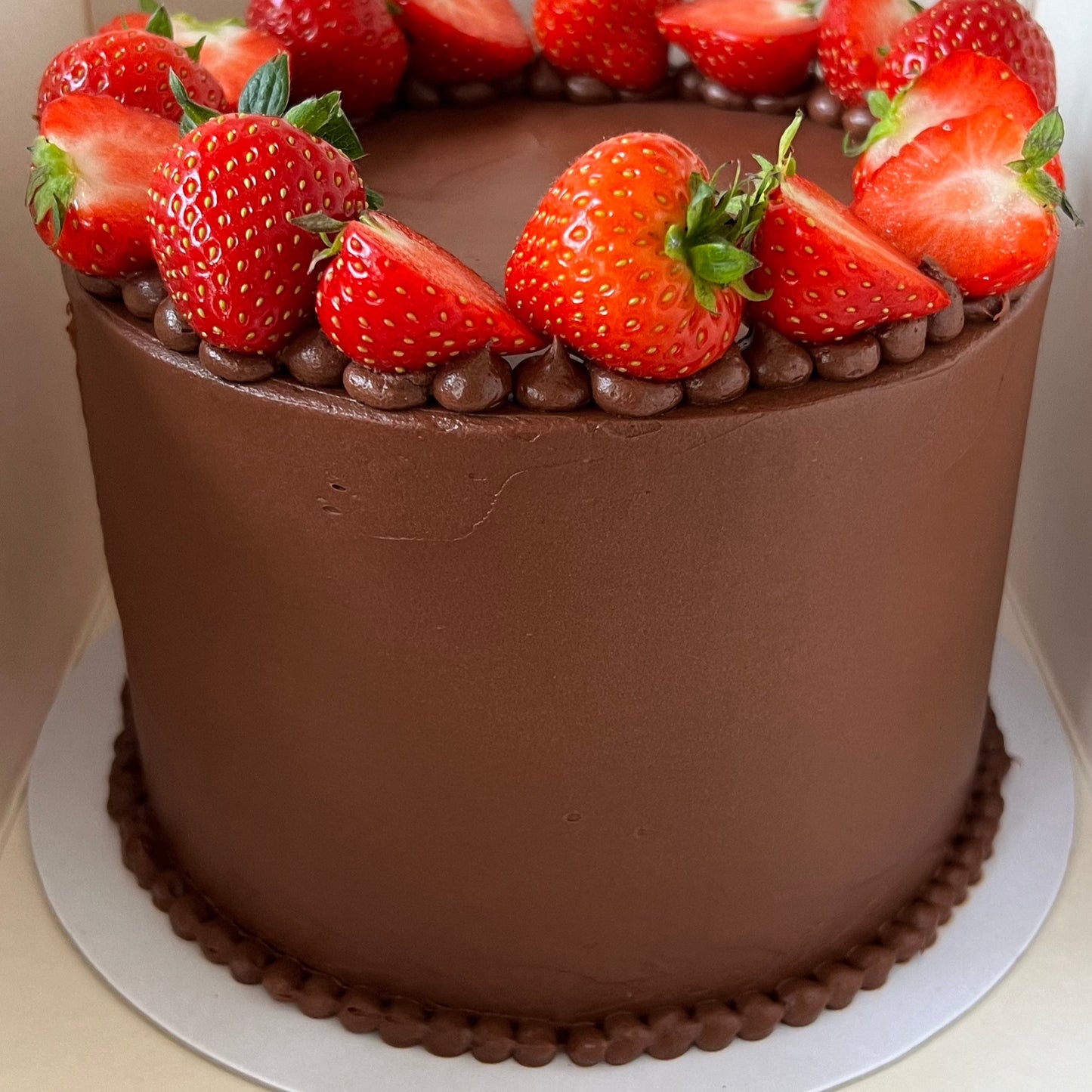 Double Chocolate Cake