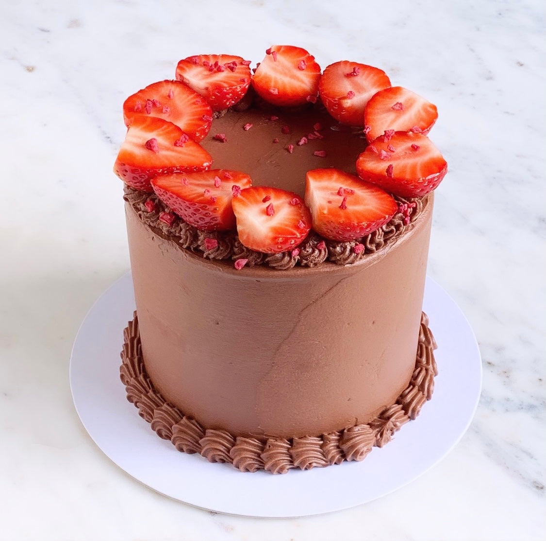 Gluten-free chocolate cake