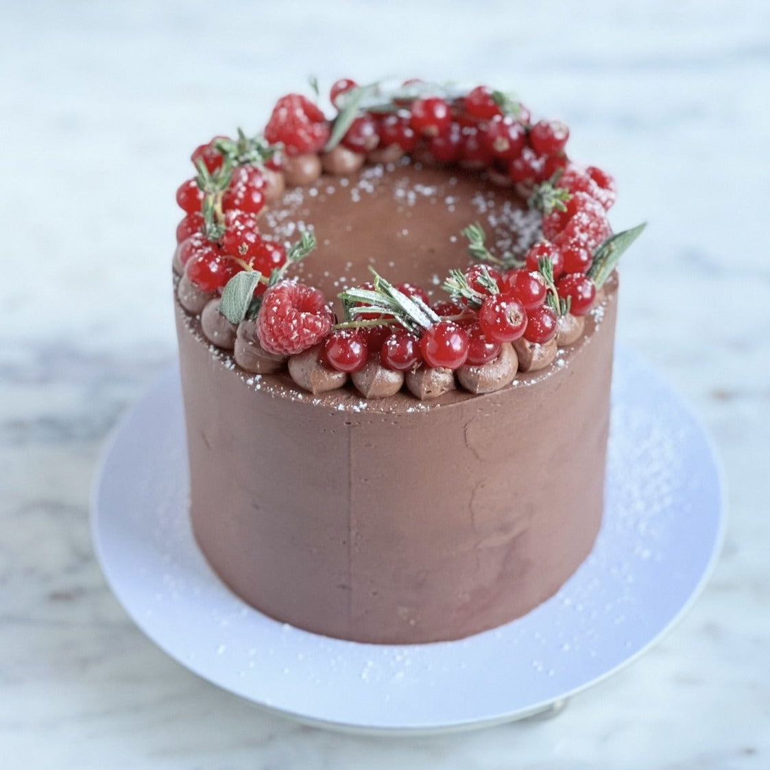 Chocolate & Raspberry Cake