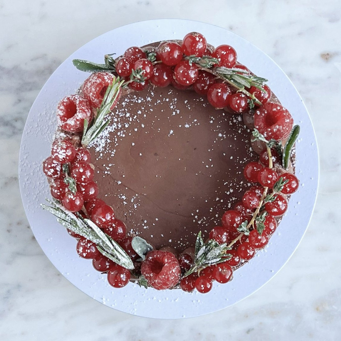 Chocolate & Raspberry Cake