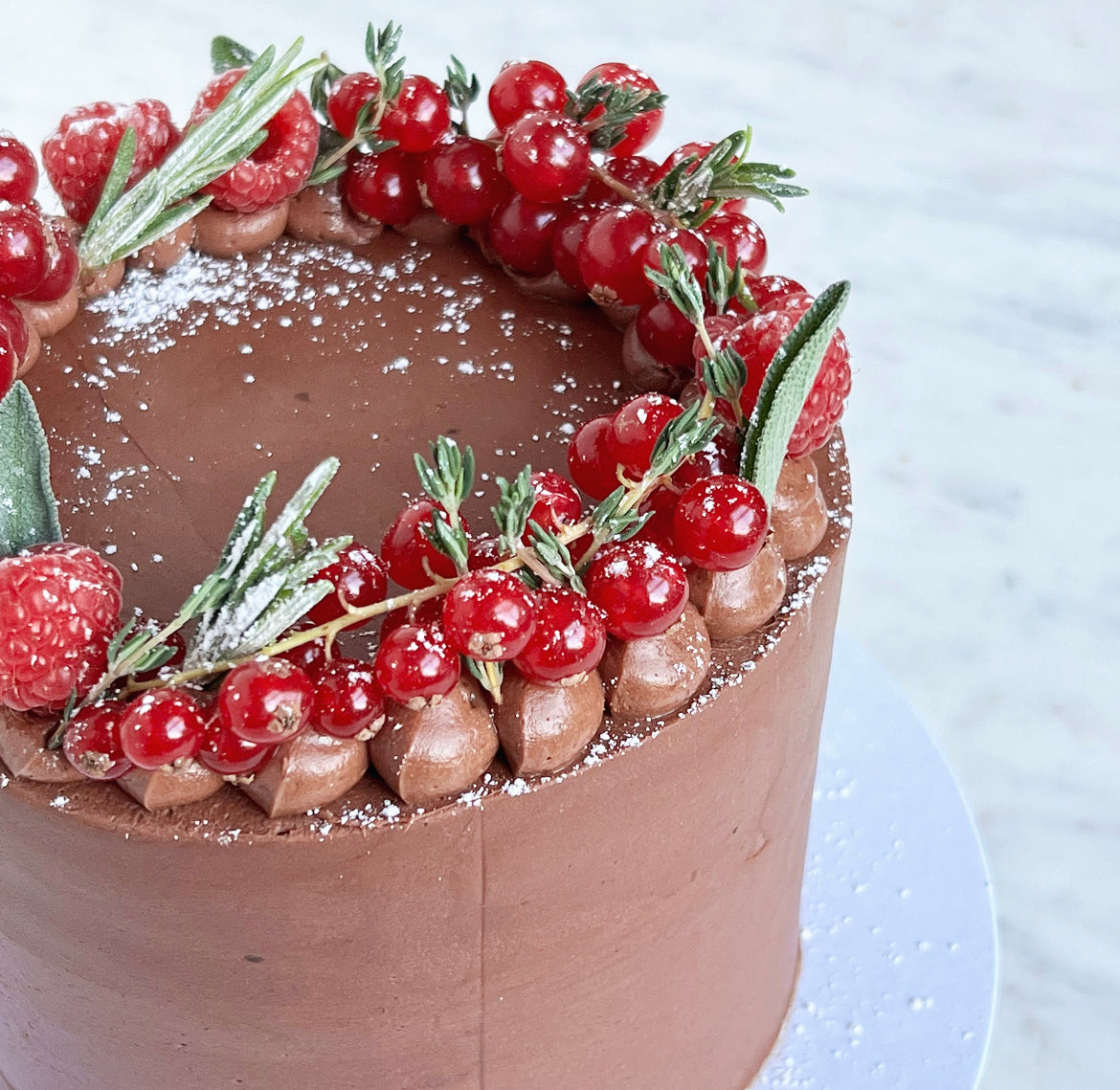 Chocolate & Raspberry Cake