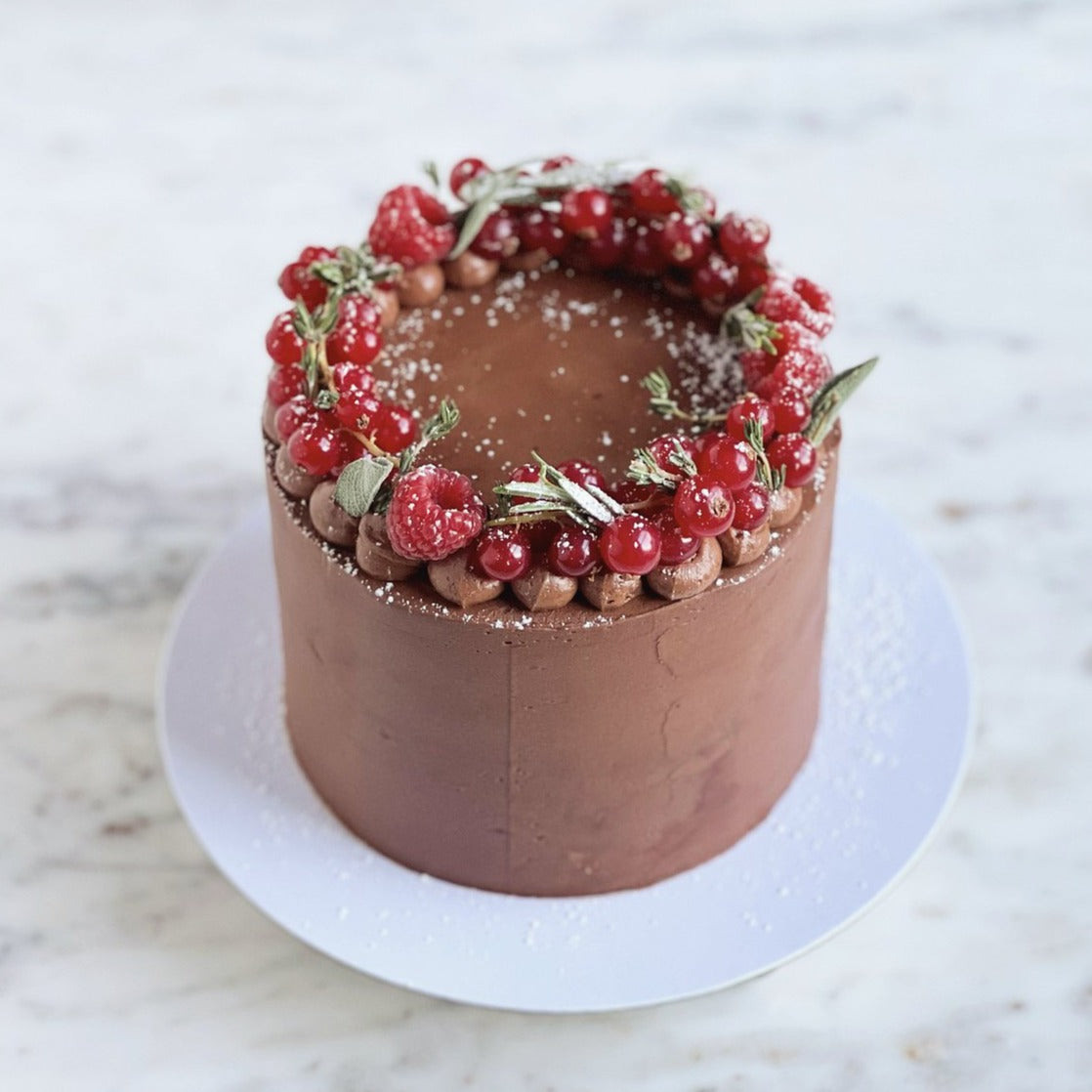 Chocolate & Raspberry Cake