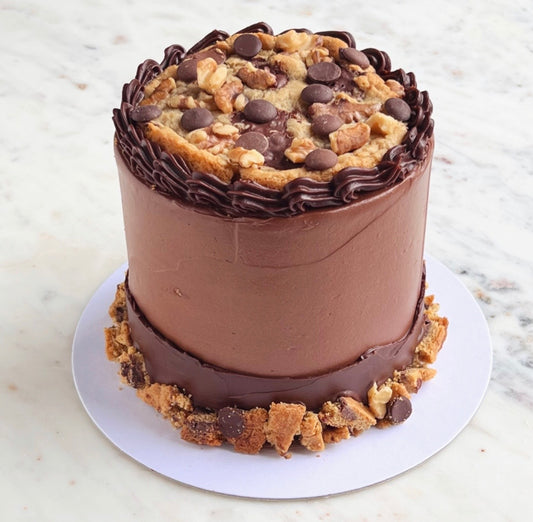 Chocolate Chip Cookie Cake