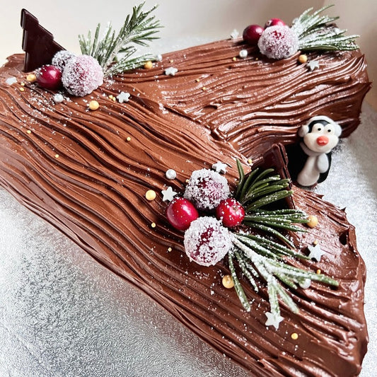 Chocolate Yule Log