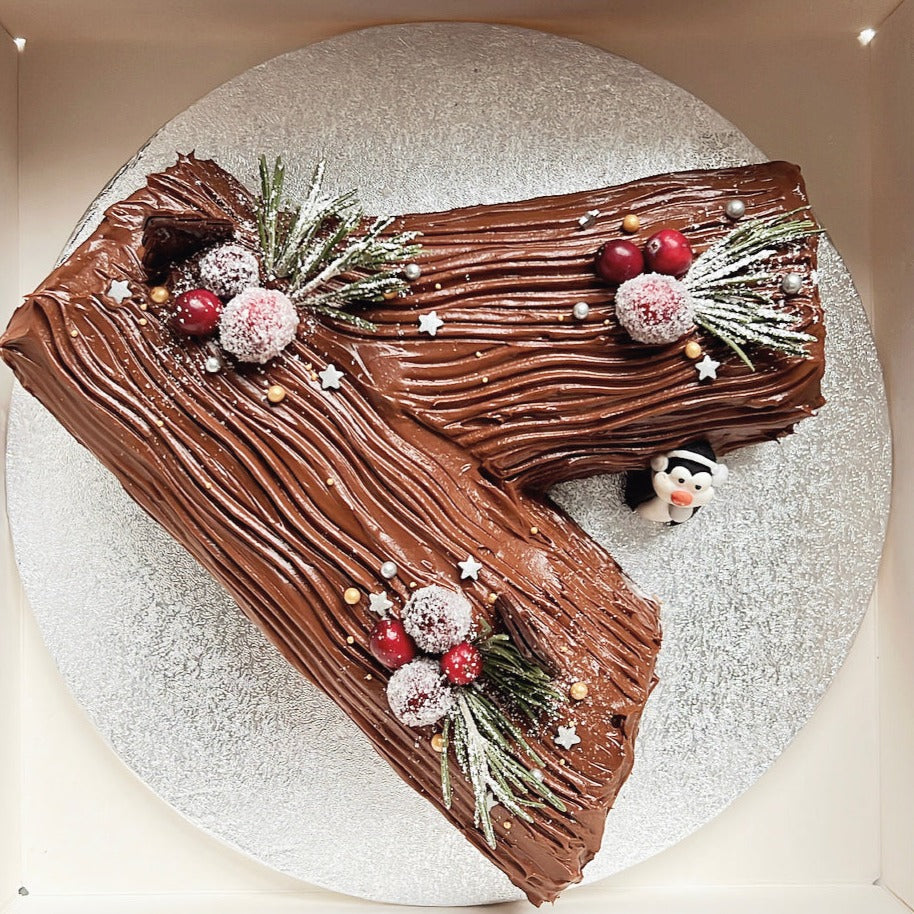 Chocolate Yule Log