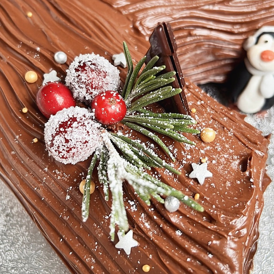 Chocolate Yule Log