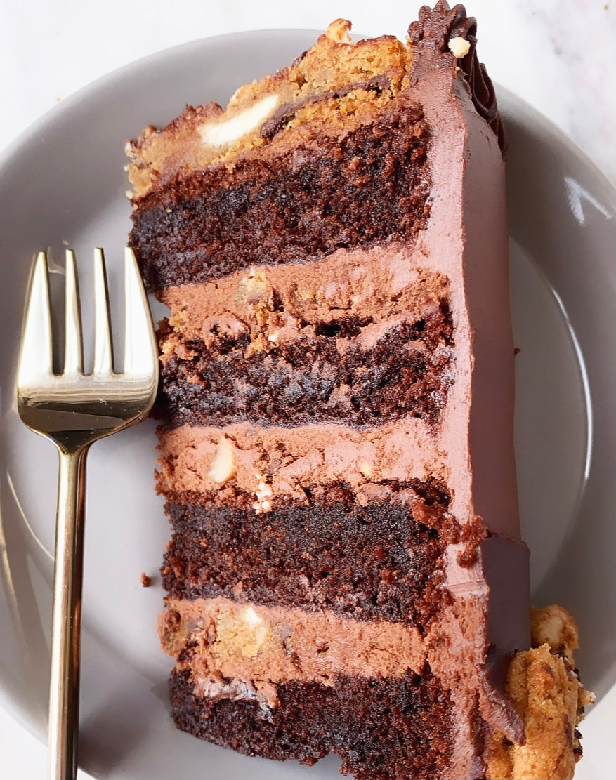 Chocolate Chip Cookie Cake