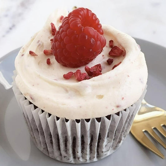 Berry Chocolate Cupcakes