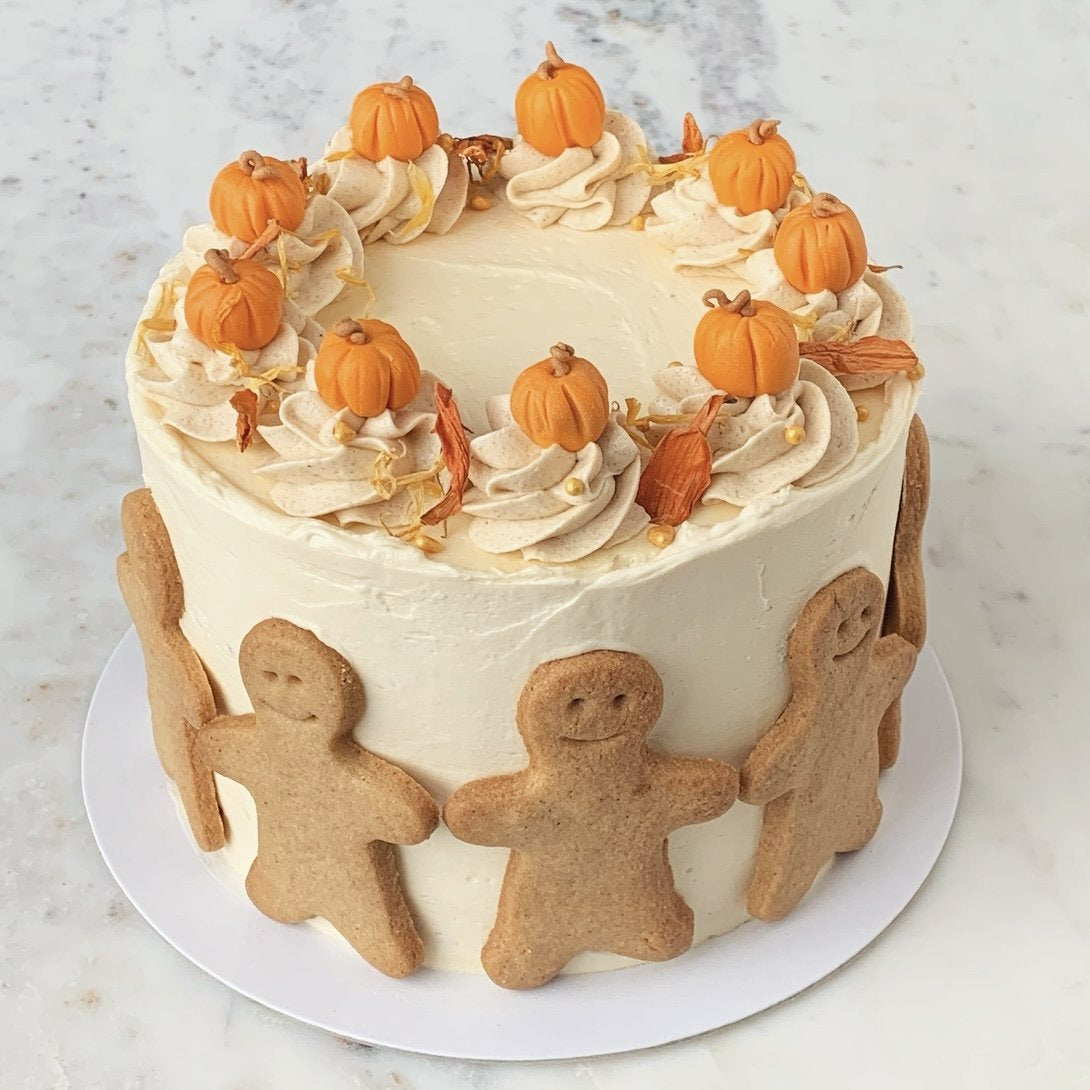 Caramel Pumpkin Spice Cake