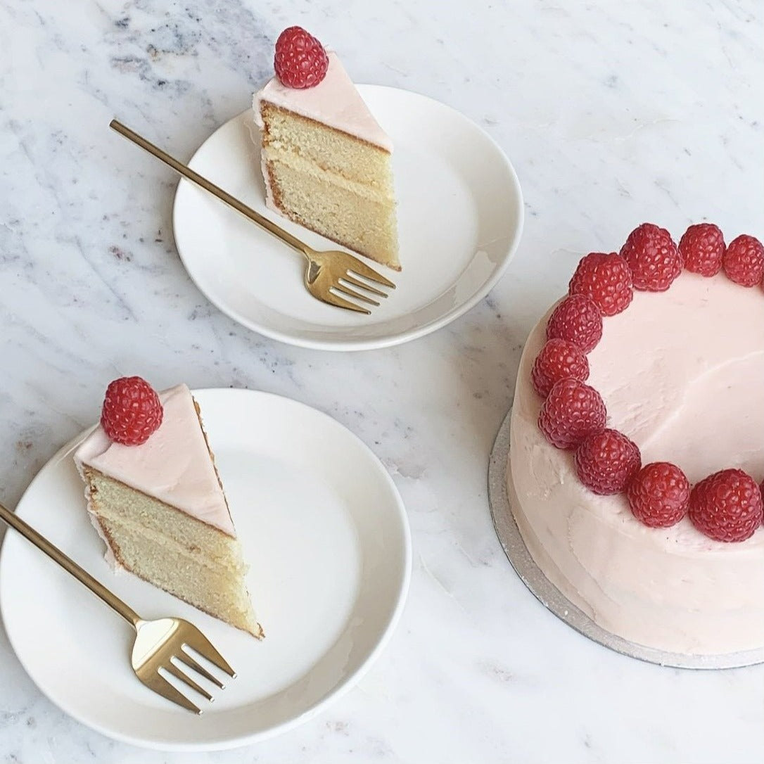 Pink Lemonade Cake