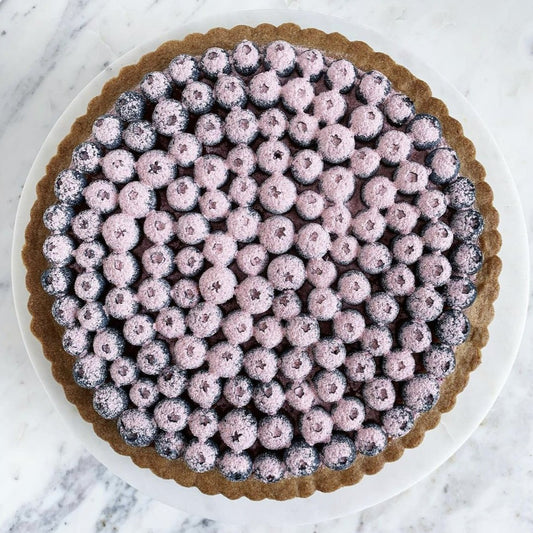 Almond & Blueberry Tart