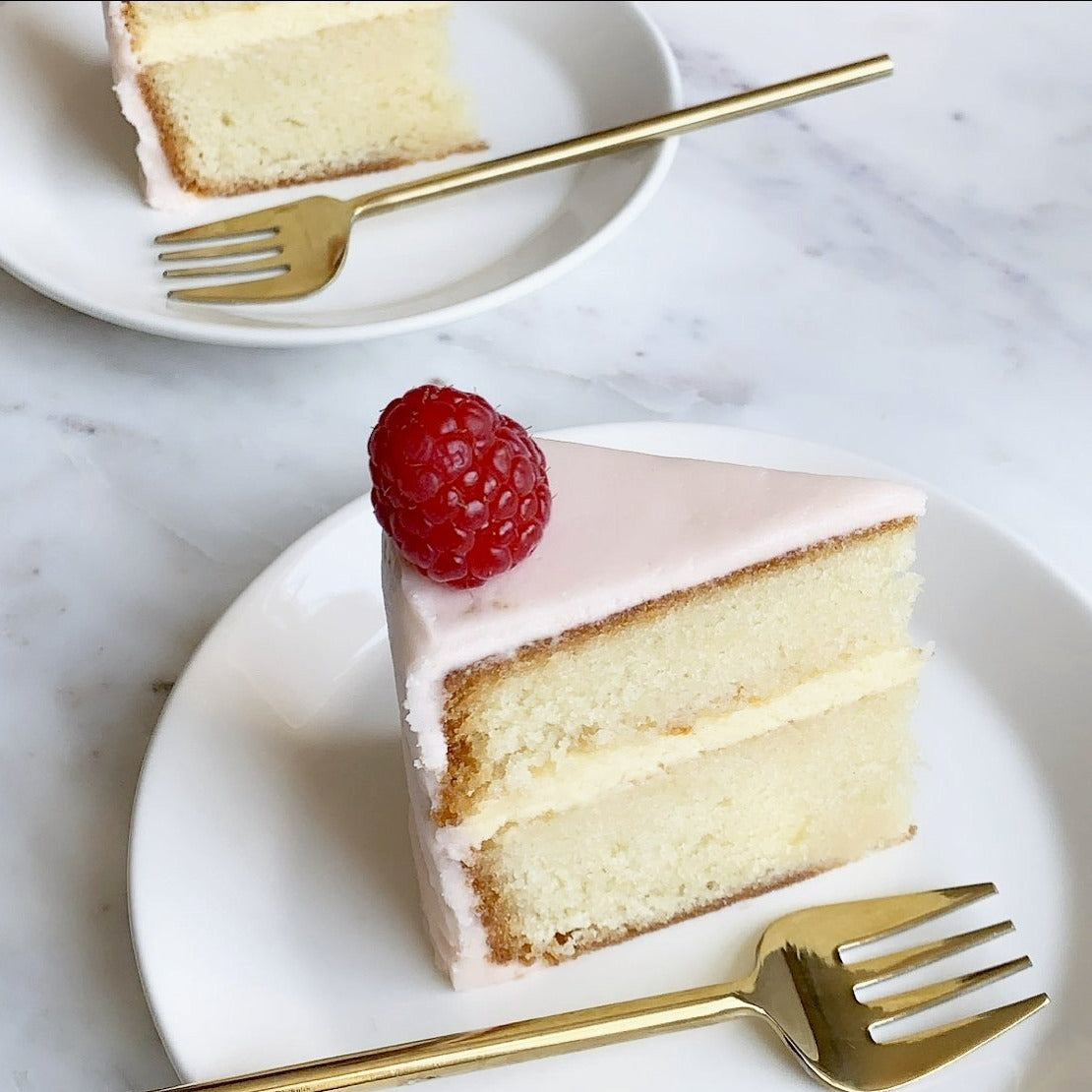 Pink Lemonade Cake