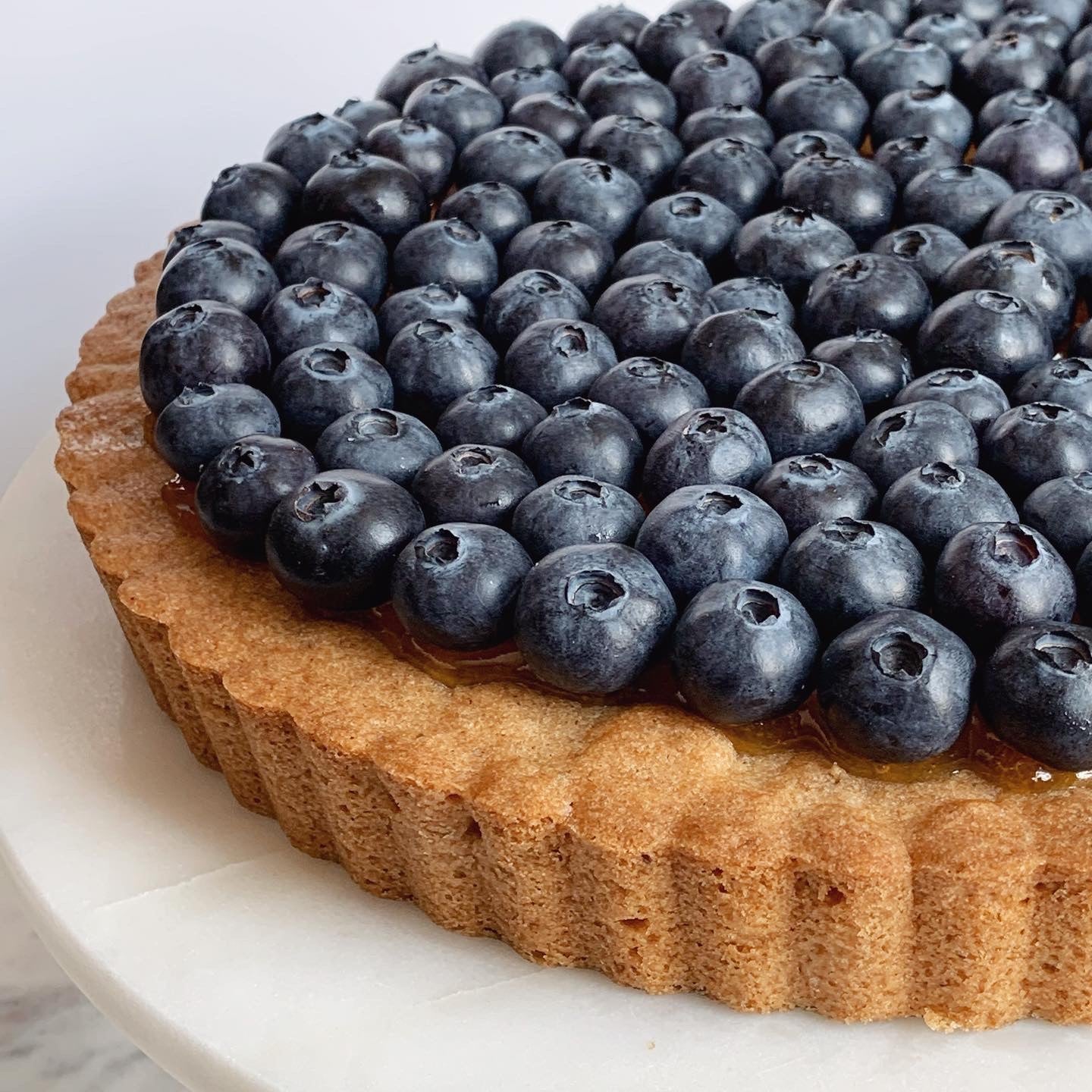 Almond & Blueberry Tart